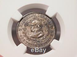 Civil war token New York, New York, struck in silver