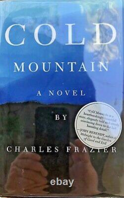 Cold Mountain Book Signed Charles Frazier First Edition / First Printing Fine