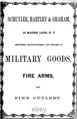 Collins Sword Civil War Marked 1862 SCHUYLER HARTLEY GRAHAM NEW YORK