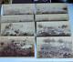 Complete Set 8 Boudoir Cabinet Card Photos Gettysburg Cyclorama / Duryea Ny