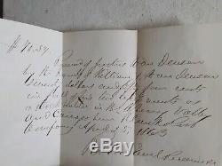 Copperheads cheated Abraham Lincoln re-election CIVIL WAR ERA DIARY 1864 N. Y