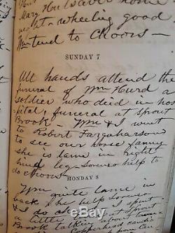 Copperheads cheated Abraham Lincoln re-election CIVIL WAR ERA DIARY 1864 N. Y