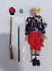 Custom Civil War 5th New York Zouaves 12 Action Figure Lj-222