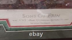Don Troiani Sons Of Erin Collectible Civil War Framed Print- Irish New York