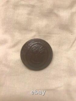 Dug Lot of Civil War Buttons- SC, NY and CT State Seals and Eagle C and I button