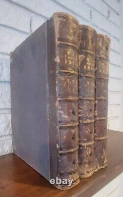 Duyckinck's History of The War for The Union 3 Volumes 1861 Good Condition
