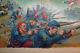 Earl Norem Painting Illustration Civil War Battle, New York Zouaves