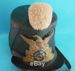 Early CIVIL War Shako New York Excelsior Brigade French Infantry