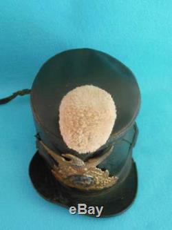 Early CIVIL War Shako New York Excelsior Brigade French Infantry