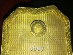 Epaulets US Army NY Buttons Likely Pre-1872 & Civil War for Major Fine Condition