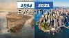 Evolution Of City New York