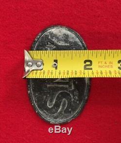 Excavated Civil War SNY State Of New York Buckle Nice
