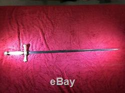 Excellent 1840s-Civil War Militia non commissioned officer sword Allien NY