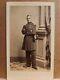 Excellent Full Standing Cdv Of Major Robert Anderson, Withbrady Ny, Fort Sumter