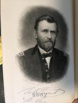 Exceptional 1885 Personal Memoirs Of U. S. Grant 2 Volume Set Civil War