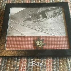 Exceptionally Rare 2nd New York Fire Zouave Corps-Style Badge Civil War Relic