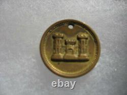Extremely Rare CIVIL War Dogtag John Butler 50th Ny Engineers, Engineer Castle