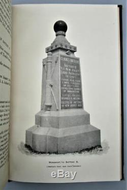 FINAL REPORT OF THE GETTYSBURG BATTLEFIELD COMMISSION 1891 Civil War Memorials