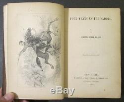 FOUR YEARS IN THE SADDLE by Colonel Harry Gilmor 1866 First Edition Civil War