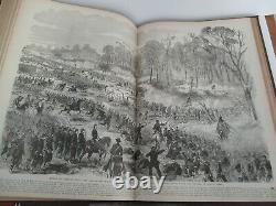 FRANK LESLIE'S HISTORY OF THE CIVIL WAR Authentic Pictorial History, 1895