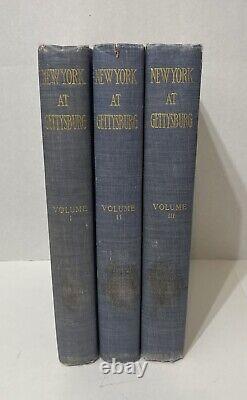 Final report on the battlefield of Gettysburg-New York Monuments Commission 1900