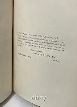 Final report on the battlefield of Gettysburg-New York Monuments Commission 1900