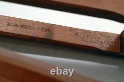 Folmer & Schwing Wood Tripod U. S. Engr Dept Eastman Kodak Co Rochester N. Y 1914