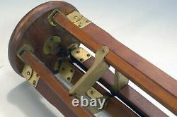 Folmer & Schwing Wood Tripod U. S. Engr Dept Eastman Kodak Co Rochester N. Y 1914