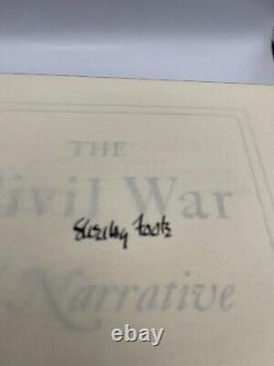 Foote, Shelby THE CIVIL WAR First Edition Signed