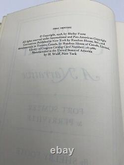 Foote, Shelby THE CIVIL WAR First Edition Signed