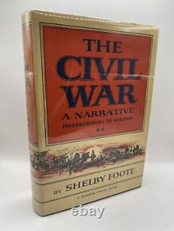 Foote, Shelby THE CIVIL WAR First Edition Signed