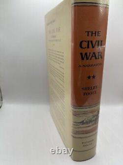 Foote, Shelby THE CIVIL WAR First Edition Signed