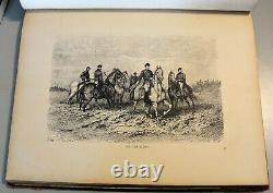 Forbes's ARMY SKETCH BOOK 1890 Civil War Illustrated in Two Volumes Illustrated