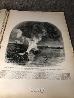 Frank Leslie's Scenes And Portraits Of The CIVIL War Illustrated 1894 Pictorial