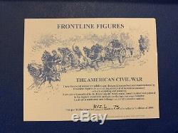 Frontline Figures Civil War, The Infian Wars Die-Cast N. Y. Z. 6 HMA. 1. A. U. I. 6