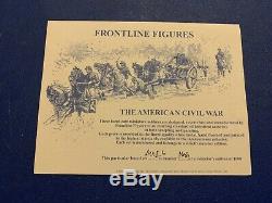 Frontline Figures Civil War, The Infian Wars Die-Cast N. Y. Z. 6 HMA. 1. A. U. I. 6