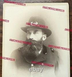 G. A. R. Civil War GSB Pin 27th New York Infantry Regiment Fichtel NJ Cabinet Card