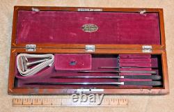 G. Tiemann & Co Surgical Field Amputation Set Civil War 67 Chatham St NY in Box