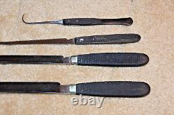 G. Tiemann & Co Surgical Field Amputation Set Civil War 67 Chatham St NY in Box