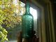 G. W. Hoxsie's Premium Beer Green Albany, Ny 1860s Drippy Lip Civil War Era Bottle