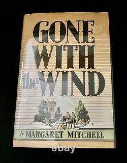 GONE WITH THE WIND 1936 1ST October ED-MARGARET MITCHELL- DJ/W EPHEMERA