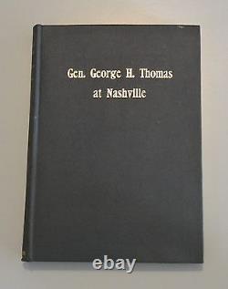 Gen. George H. Thomas at Nashville Civil War Amos Tuck French 1896 Limited Ed