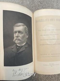Gen McClellan's Own Story/McClellan's Own Story-1st Ed-War For the Union 1887