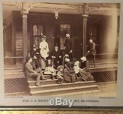 General US Grant President lg Photograph period 1885 NY Civil War photo