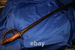 Genuine Tiffany & Co New York CIVIL War Union Army Cavalry Saber Sword
