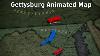 Gettysburg Animated Battle Map