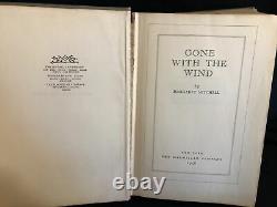 Gone With The Wind Book June 1936 Margaret Mitchell
