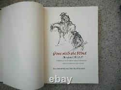 Gone With the Wind 2 vols. Mitchell Limited Editions Club Signed 1968 slipcase