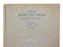 Gone with the Wind First Edition CIVIL WAR 1936 (Nov) Macmillan MITCHELL Georgia