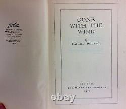Gone with the Wind by Margaret Mitchell First Edition December 1936 Printing